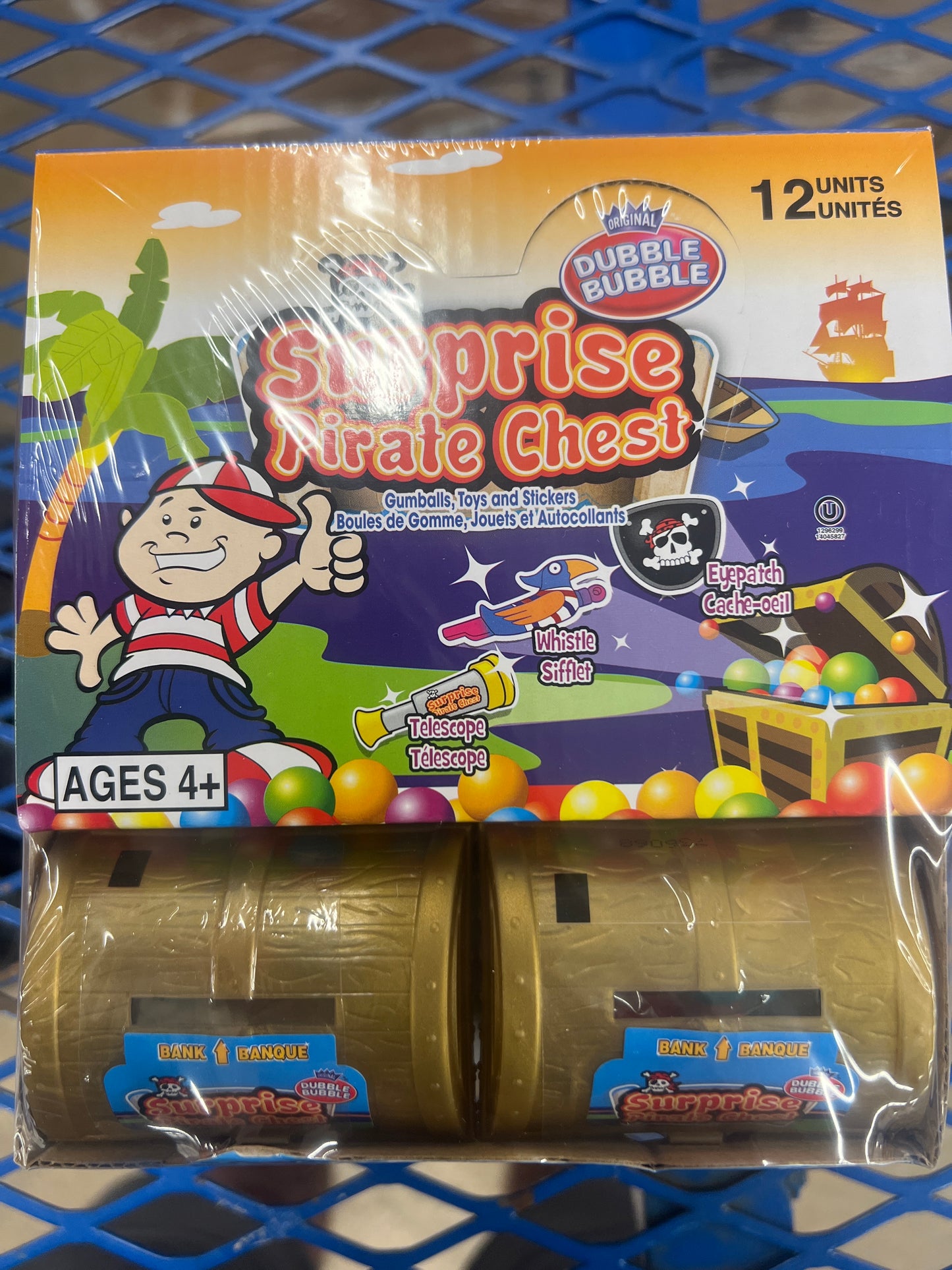 Surprise Pirate Chest