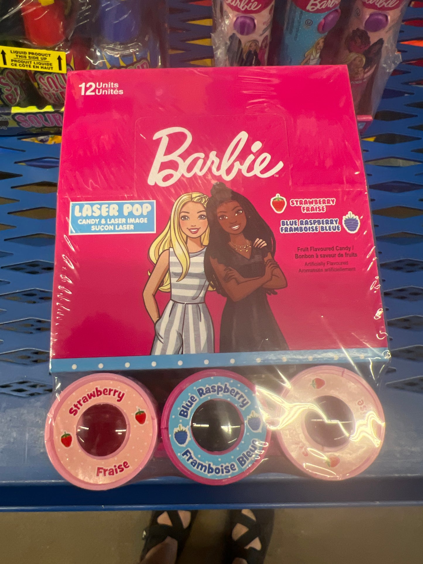 Barbie Laser Pop