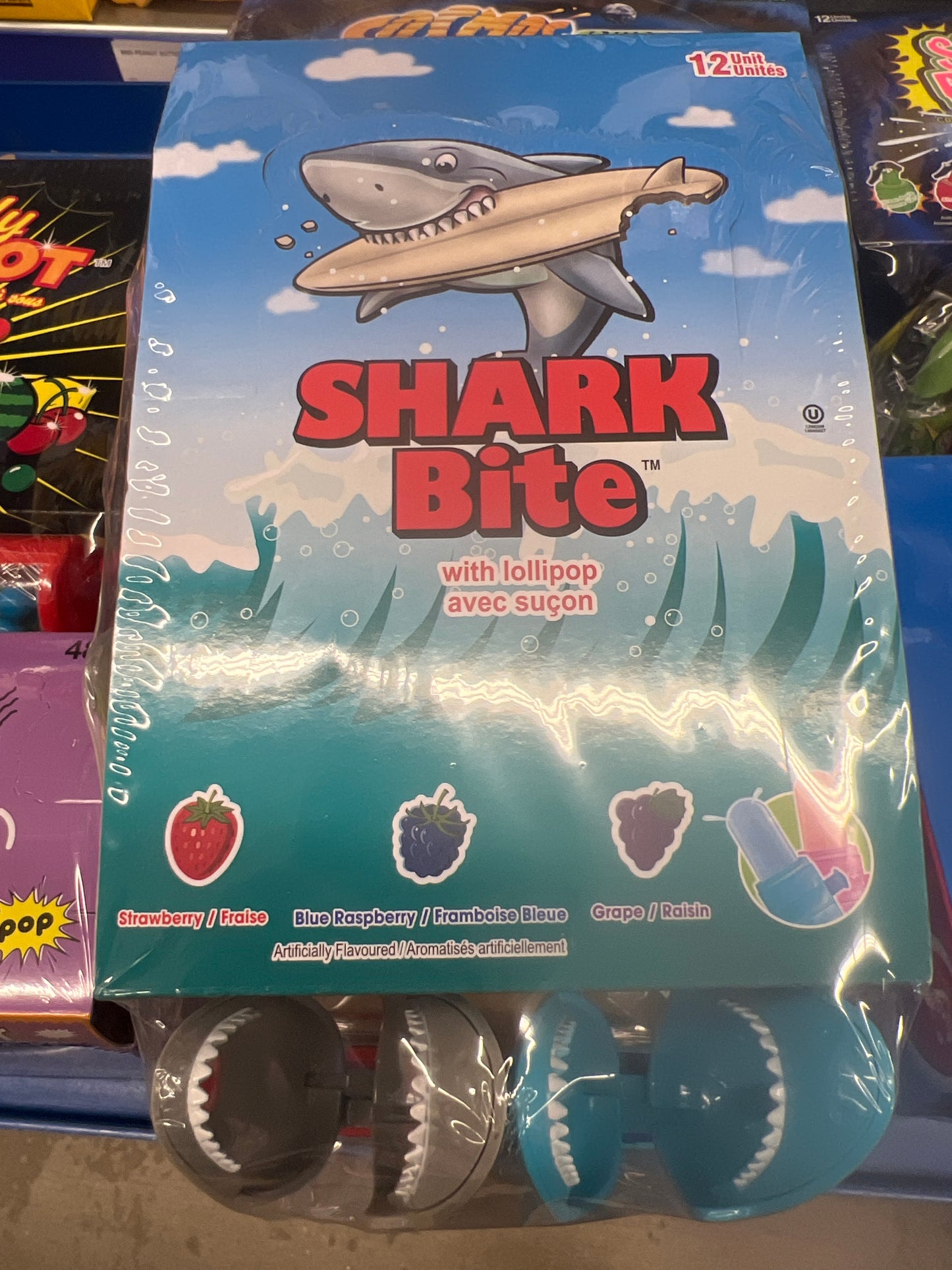 Shark Bite Candy