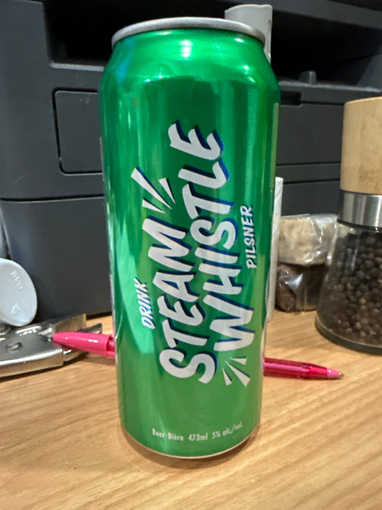 Steam Whistle Beer 473ml