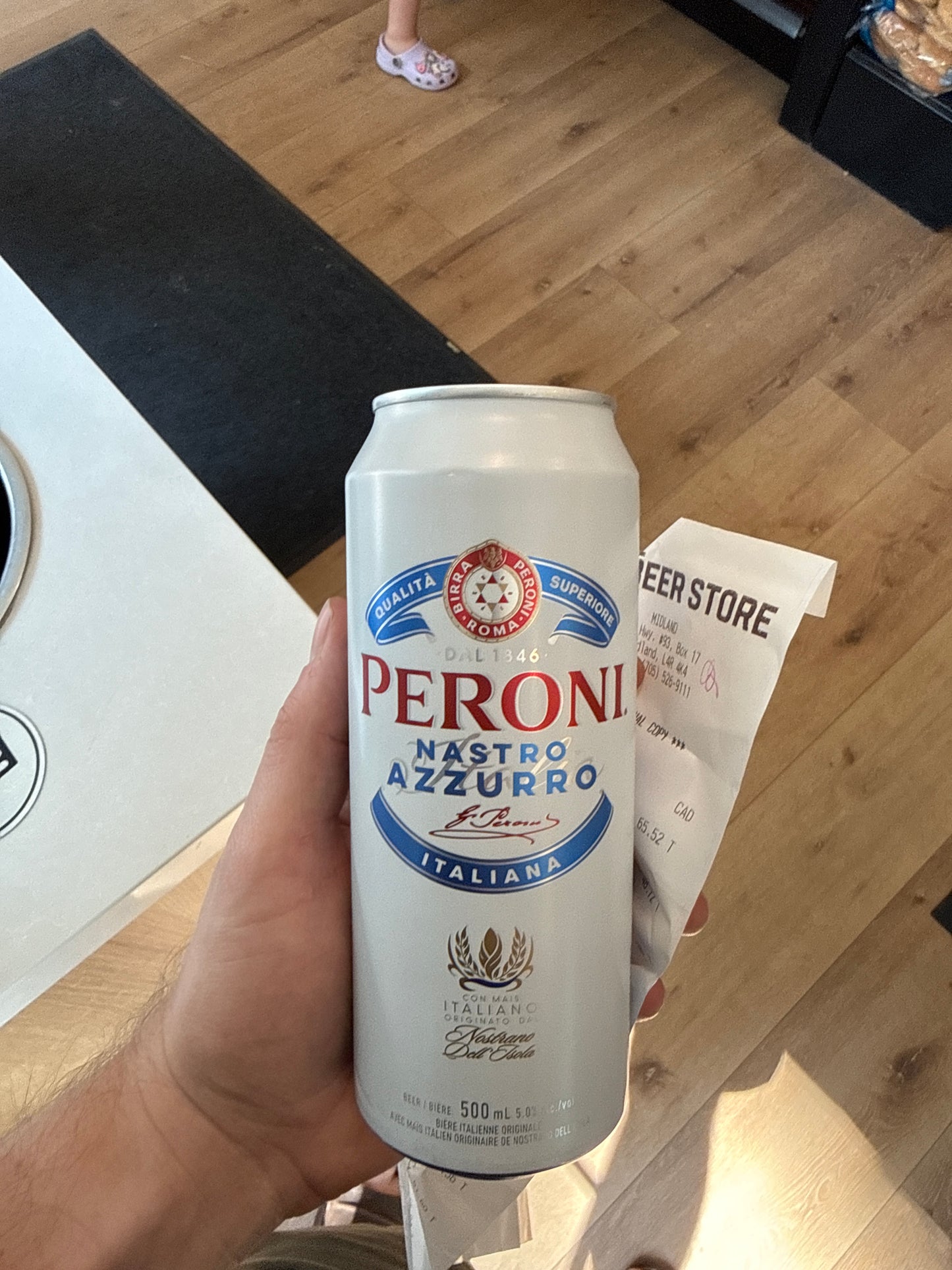 Peroni Beer 500ml