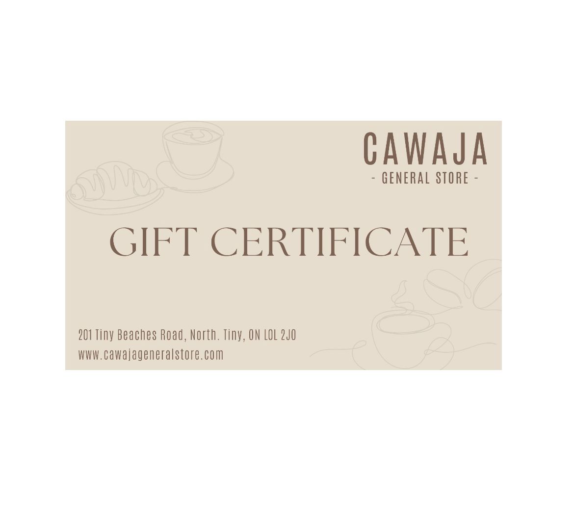 CAWAJA GIFT CARD