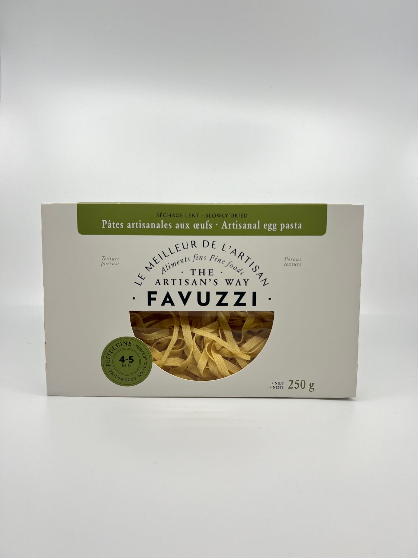 Favuzzi Artisanal Egg Fettuccine Pasta 250g