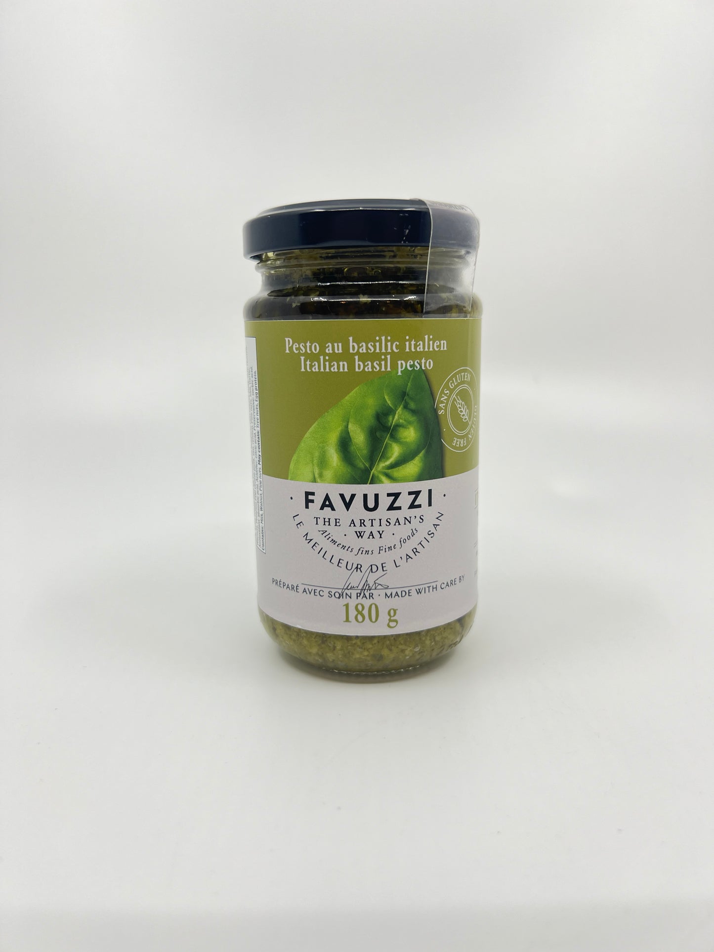 Favuzzi Italian Basil Pesto 180g