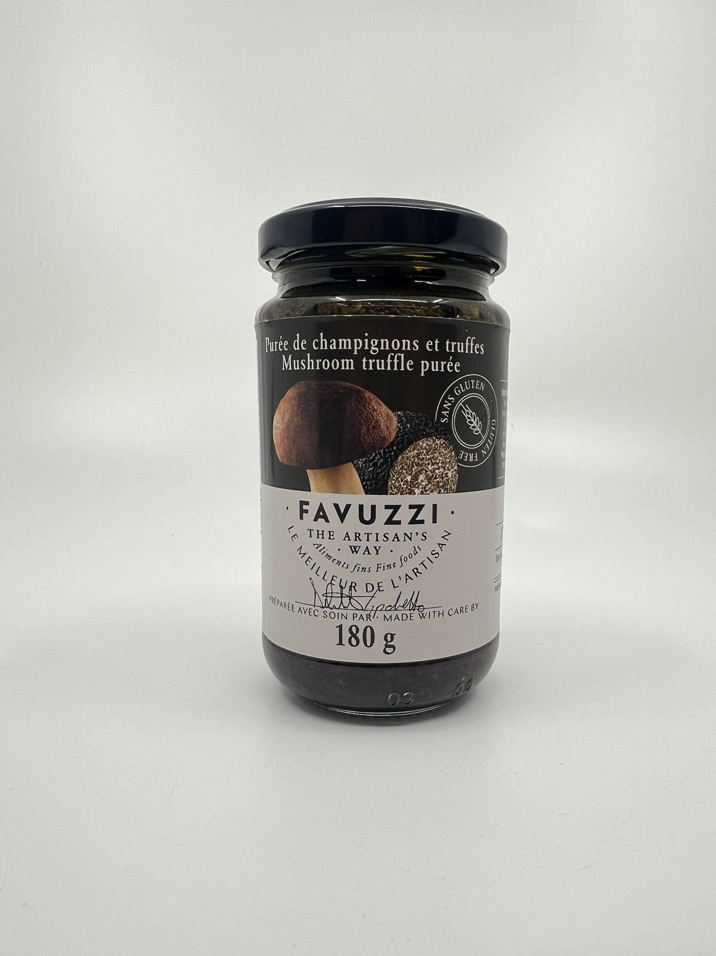 Favuzzi Mushroom & Truffle Puree 180g