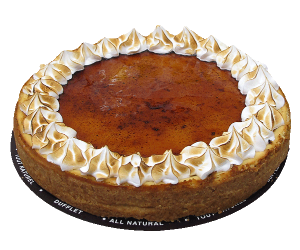 8" Creme Brulee Cheesecake