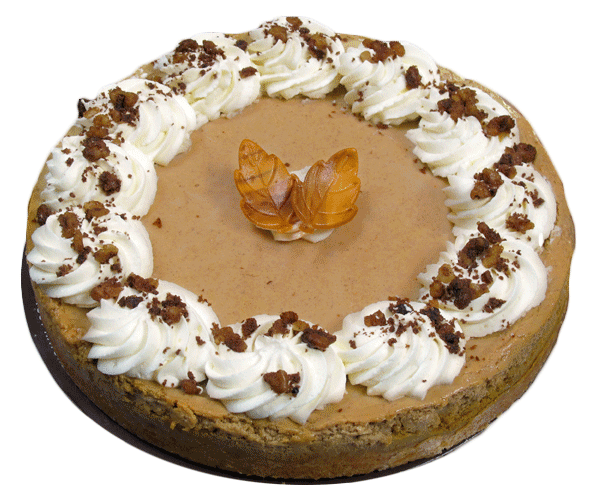 8" Pumpkin Spice Cheesecake