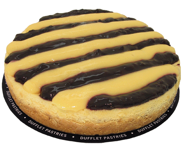 8" Blueberry Lemon Cheesecake