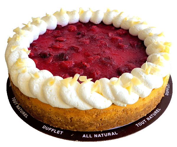 8" Sour Cherry Cheesecake