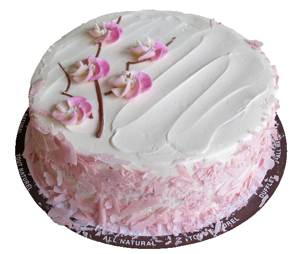 6" - Cherry Blossom Cake