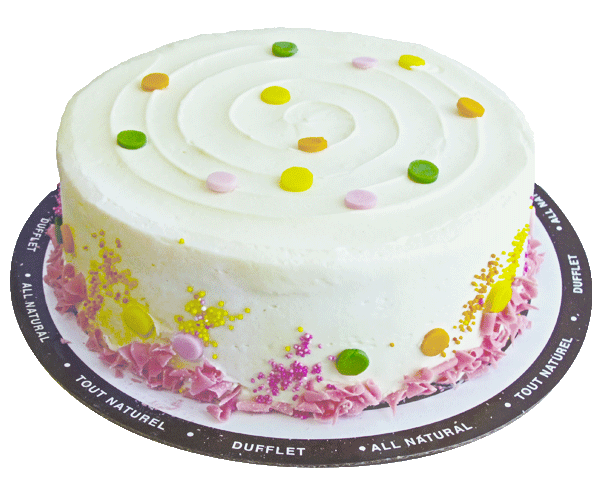 6" Birthday Cake
