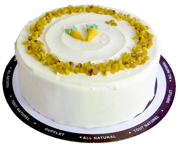 6" Carrot Cake
