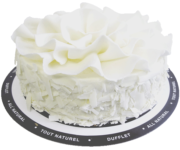 6" White Chocolate Mousse