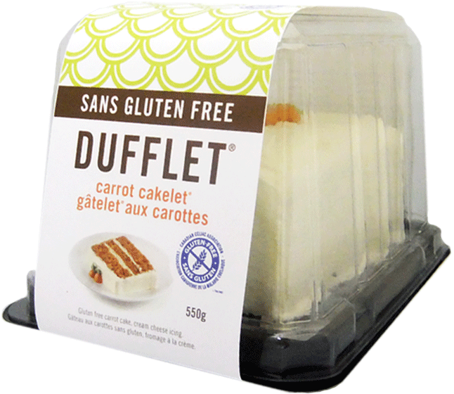 Gluten Free Carrot Cakelet