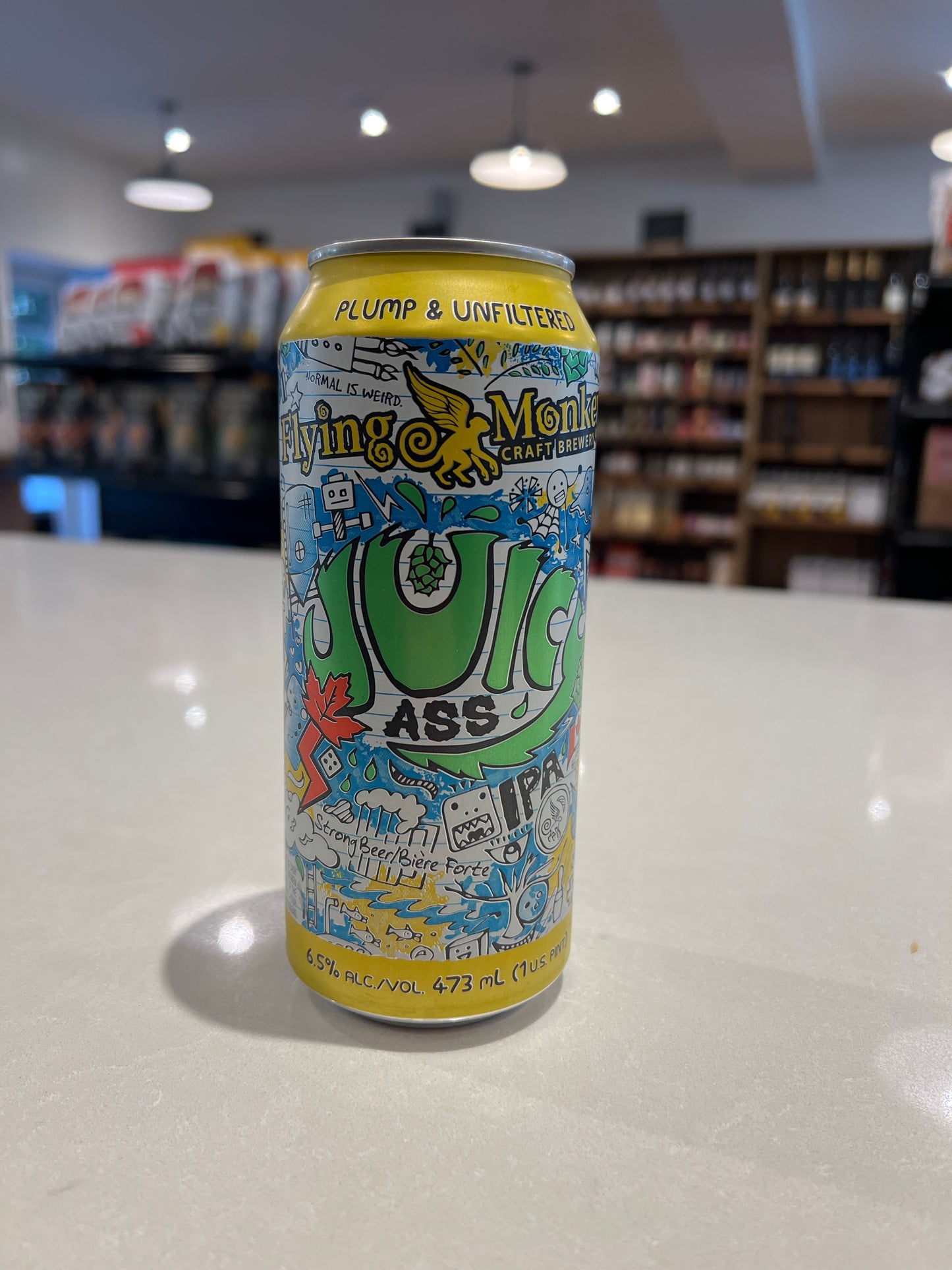 Flying Monkey - Juicy Ass Beer