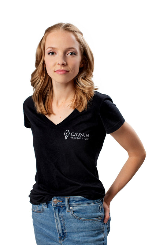 2022 Apparel- Women's V-Neck Shirt