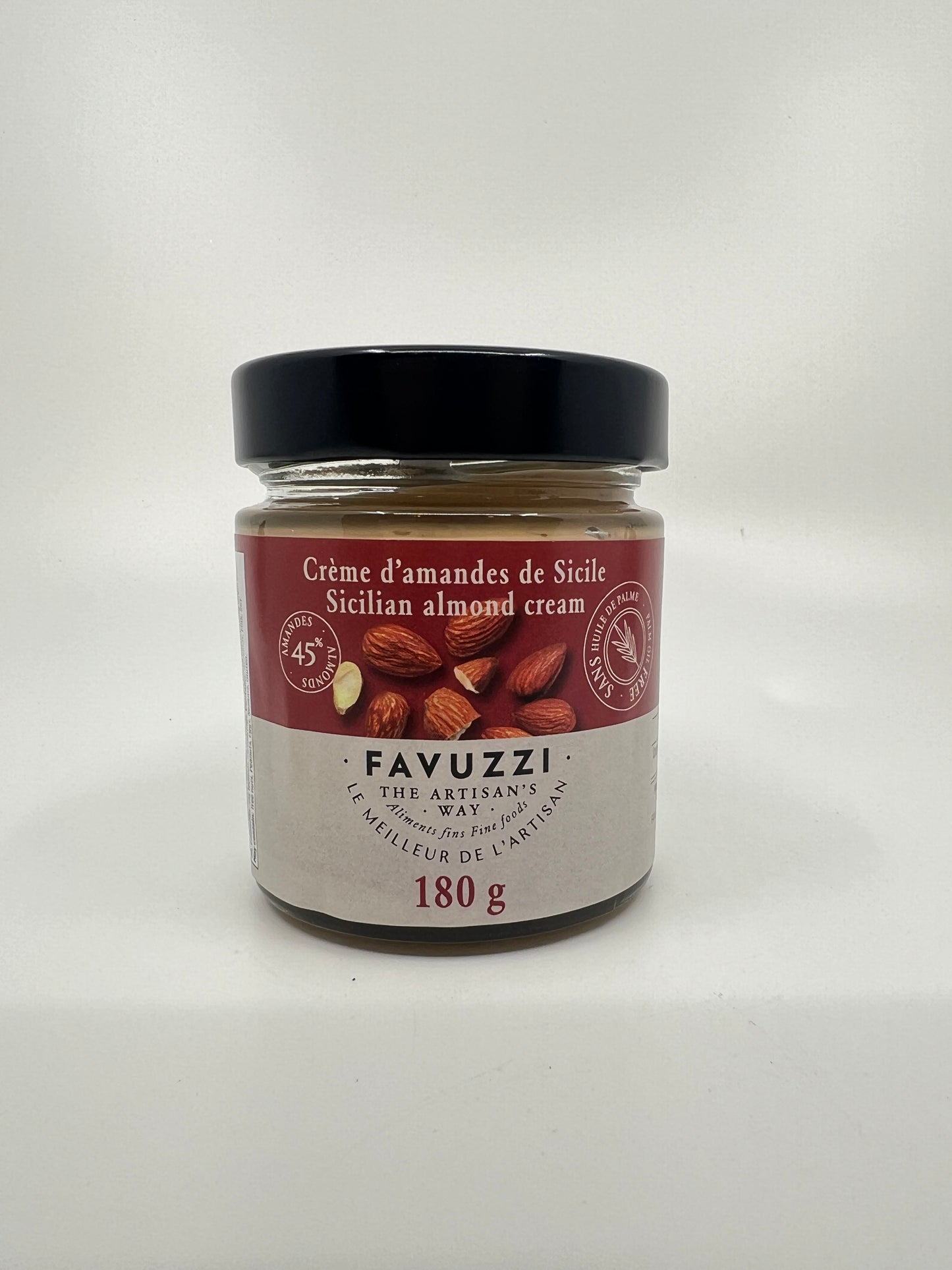 Favuzzi Sicilian Almond Cream 180g