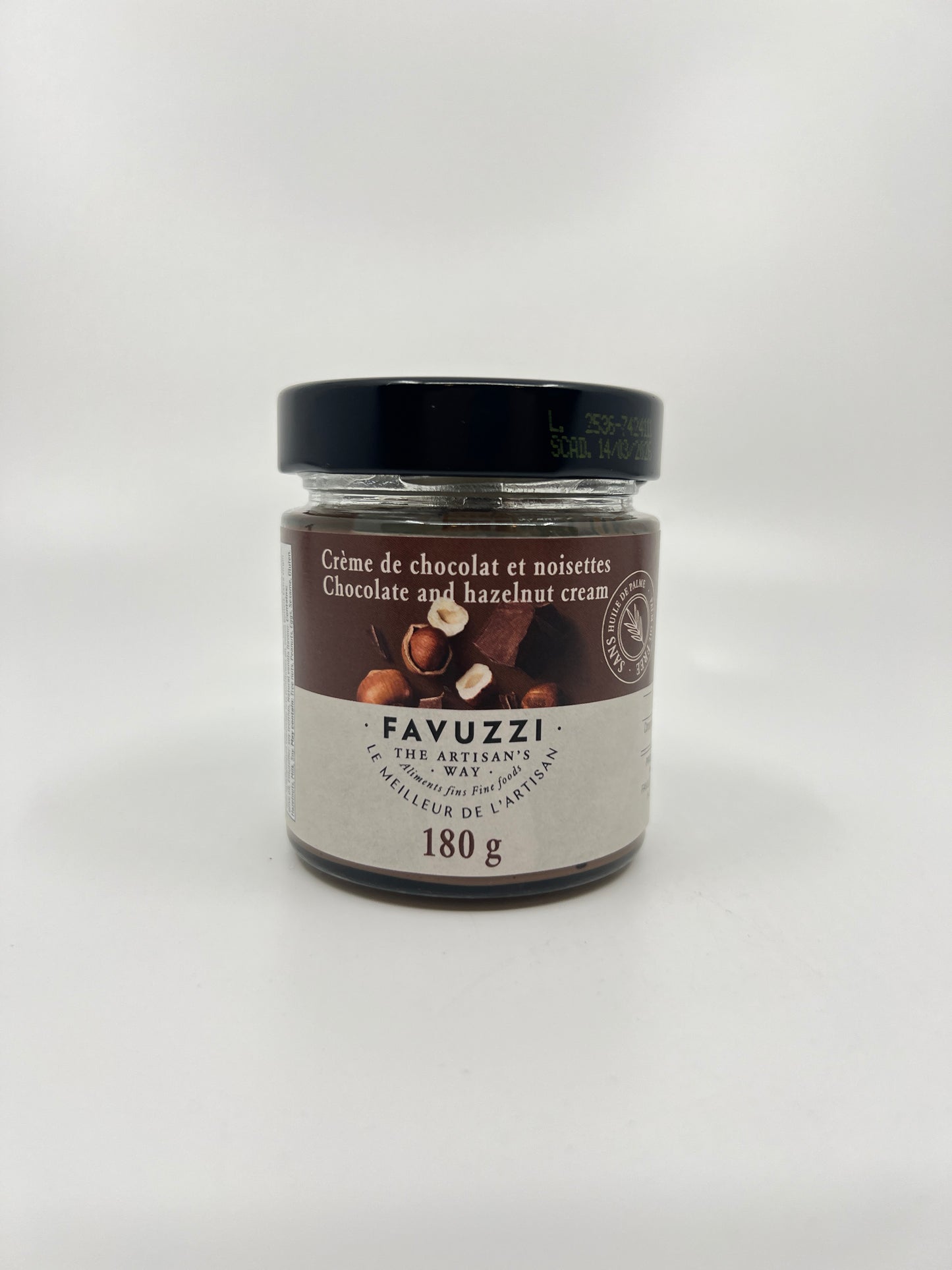 Favuzzi Chocolate Hazelnut Cream 180g