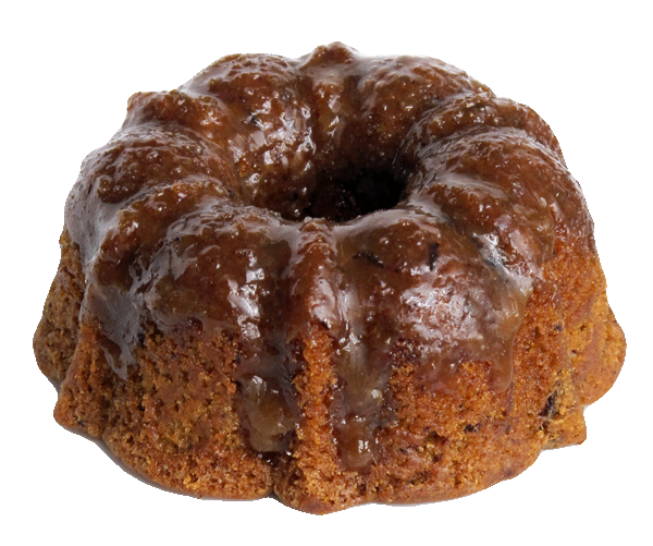 Sticky Toffee Mini Bundt