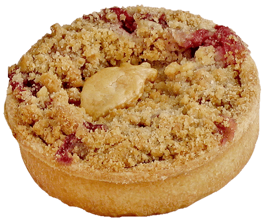 Strawberry Rhubarb Euro Tart